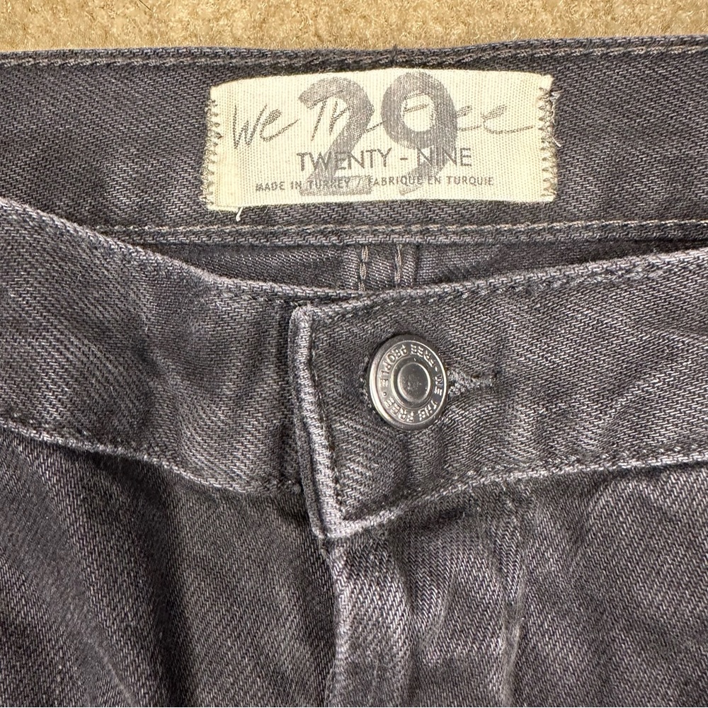 Free People - Maggie Mid Rise Straight Jean - Picture 5 of 7